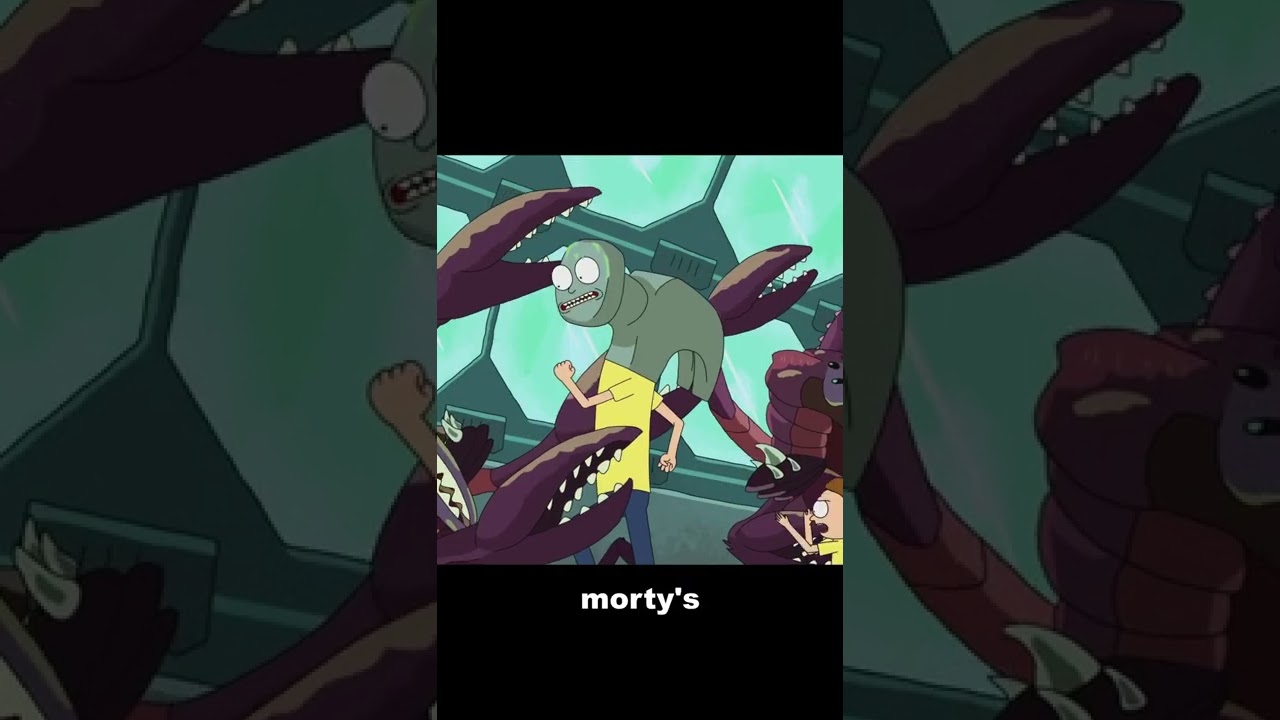 Multiversus Rick and Morty References: Hammerhead Morty 