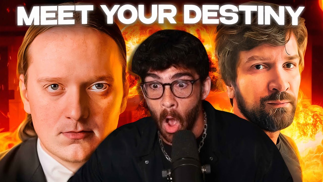 Content Nuke - Destiny | Hasanabi reacts to Ryan Beard