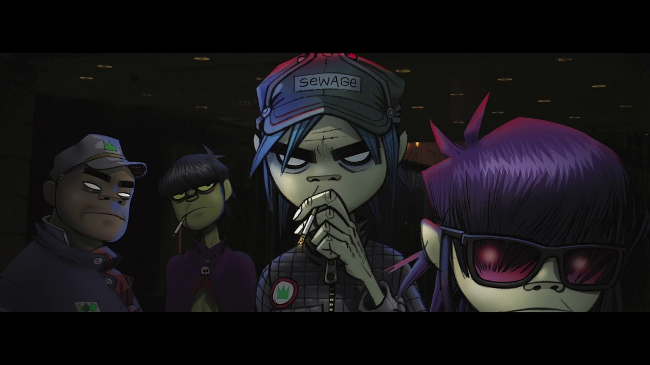 GorillazTomorrow Comes Today(Lo Fi Edit) YouTube