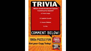 The Ultimate 1960s Rewind: Word Searches, Trivia &amp; Activities.