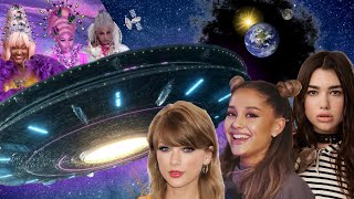 Celebrities Robbing By Aliens 👽