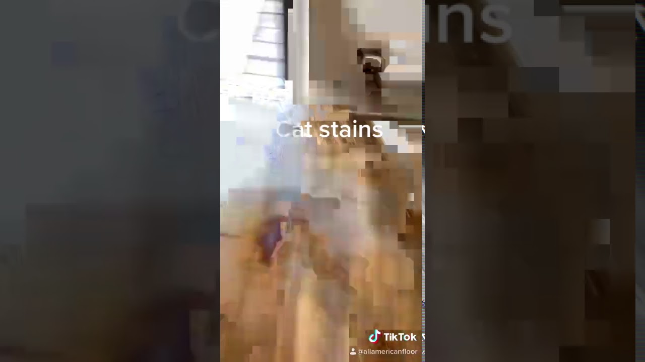 Classic gray stain on red oak hardwood floors