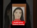 #kendalljenner #kardashians #popular #art #artstyle #realistic #artist #sketch #draw #trend #wow