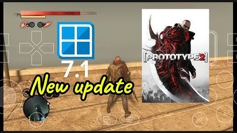 Prototype2 on android I Windows Emulator V7.1 Gameplay+Settings fixed (Black screen)