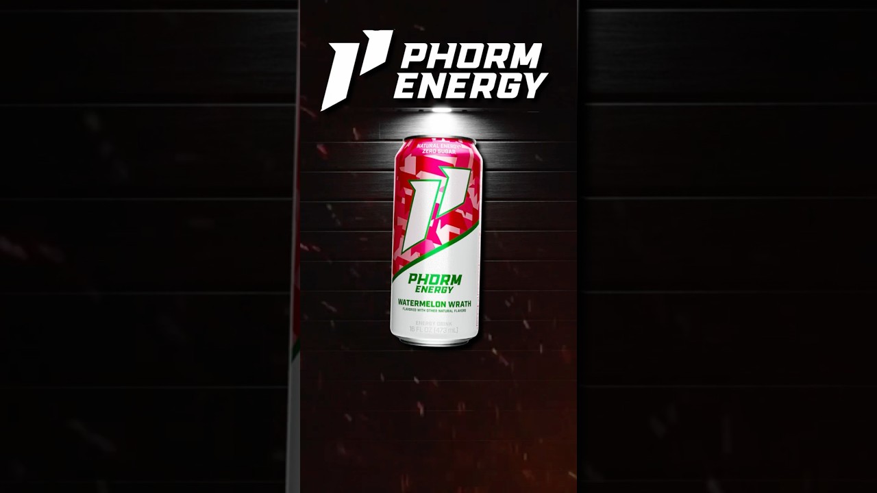 This Might Be Phorm Energy's Best Flavor Yet! 🍉 Phorm Energy Watermelon Warp Review