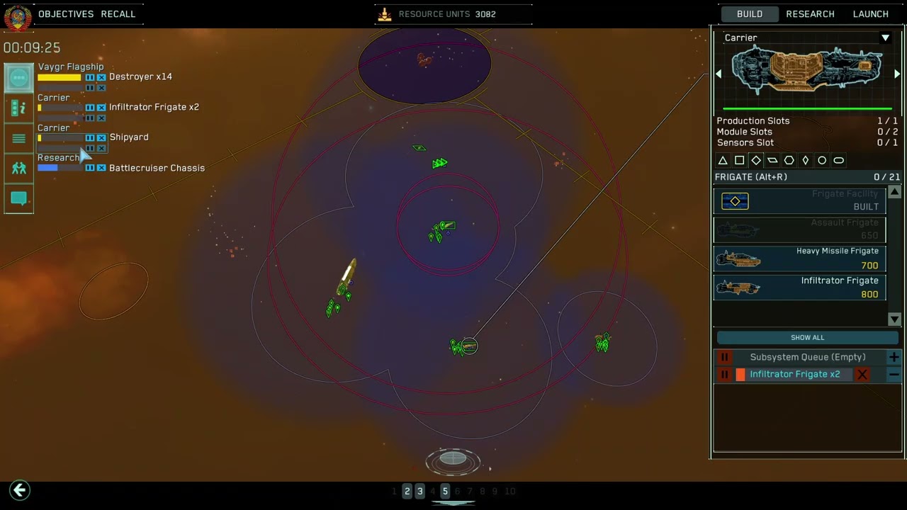Homeworld Remastered | PvP 1v1s | Vaygr vs Hiigaran | Crimson Bond (1)