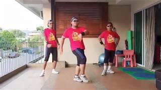 Si Una Vez by Play-N-Skillz feat. Wisin, Frankie J and Leslie Grace | Family Zumba | Zoey Zeffrey