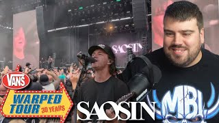 Saosin - Youre Not Alone Live Warped Tour 2025 - Réaction