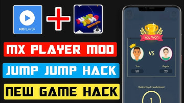 Mx Player New Hack Trick | Jump Jump Game New Mod Apk  | Smart Tech