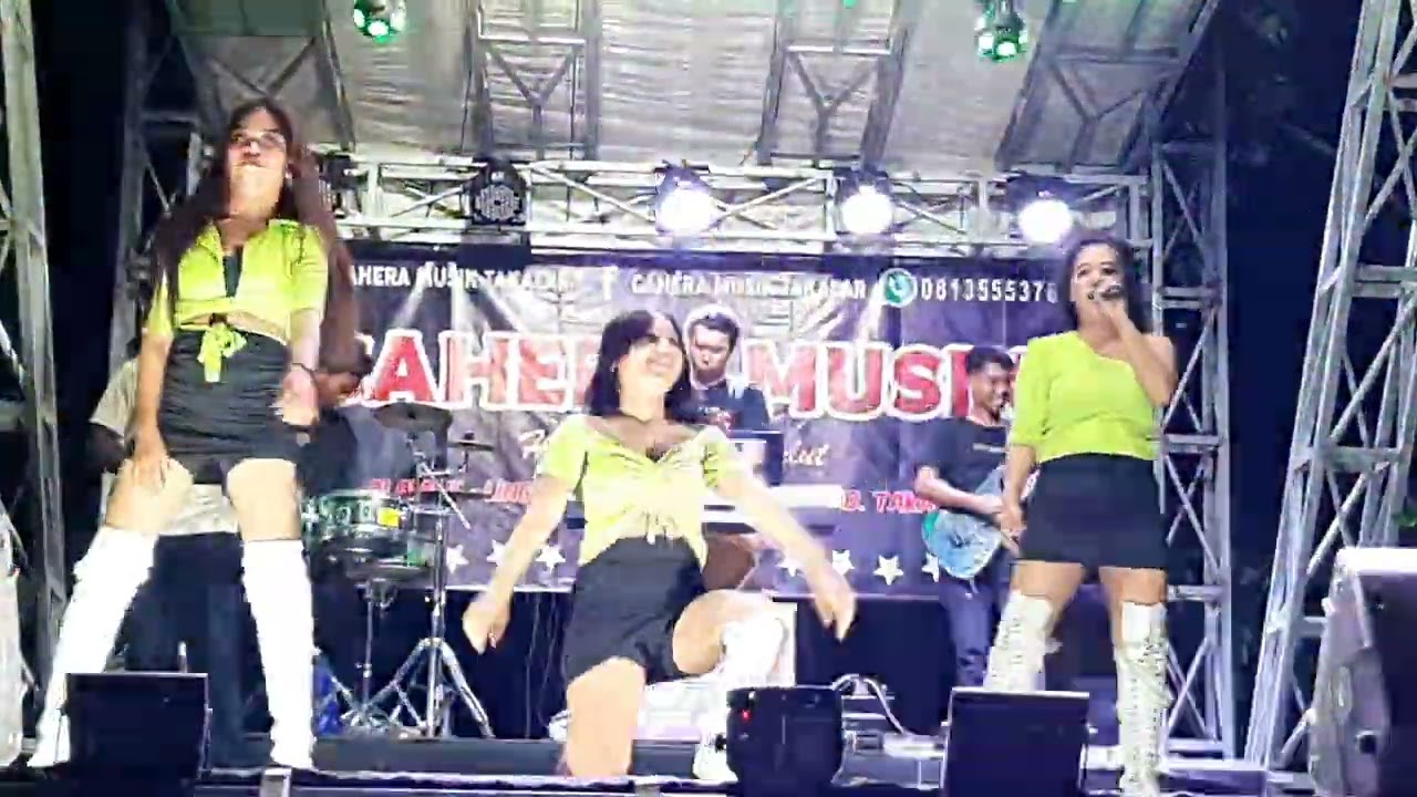 Darah Pusaka Trio Gadis Cantik || Nhisa,Hikmah,Nuve  #caheramusiktakalar #musikelectone