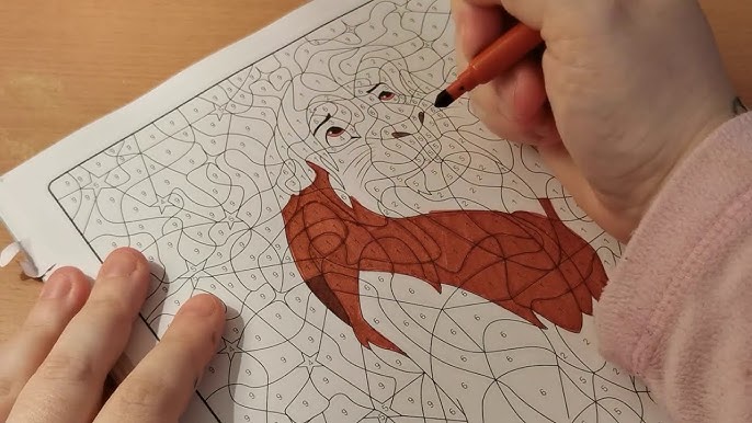 French Disney Coloring books Flip through 