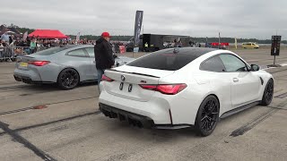 900Hp Bmw M4 G82 Competition Kotte Performance Vs 510Hp Bmw M4 Competition