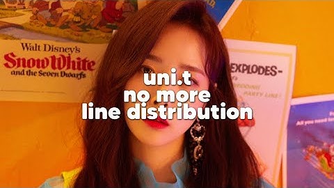 UNI.T - No More (Line Distribution)