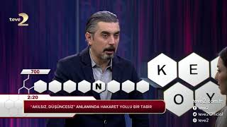 Kelime Oyunu Biraz Ayıp Olmadı Mı?