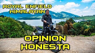 ROYAL ENFIELD HIMALAYAN OPINION HONESTA  PAISAMOTERO