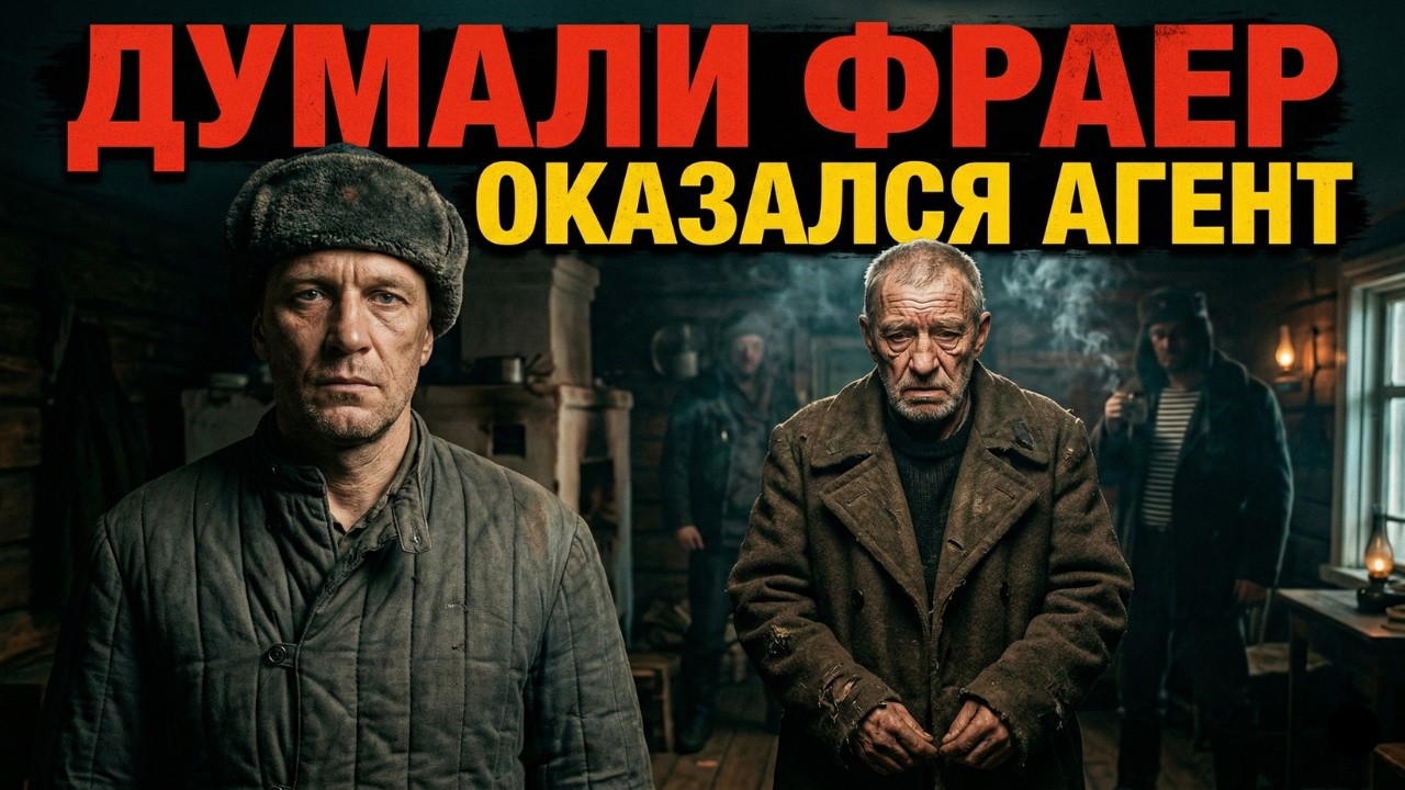 ВОР В ЗАКОНЕ СЧИТАЛ ЕГО ФРАЕРОМ, ПОКА НЕ УЗНАЛ КТО ОН НА САМОМ ДЕЛЕ