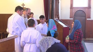 𝐋𝐢𝐭𝐮𝐫𝐠𝐲 𝟏𝟑𝟕th / 3rd OF APOSTLES | Assyrian-Chaldean Catholic Church In Tbilisi