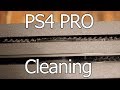 How to clean a PS4 the easy way and in depth