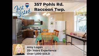 357 Pohls Rd. Raccoon Twp. Beaver County Pa