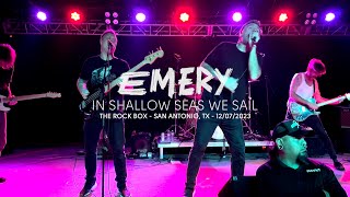 Emery - In Shallow Seas We Sail (Live at The Rock Box, San Antonio, TX)