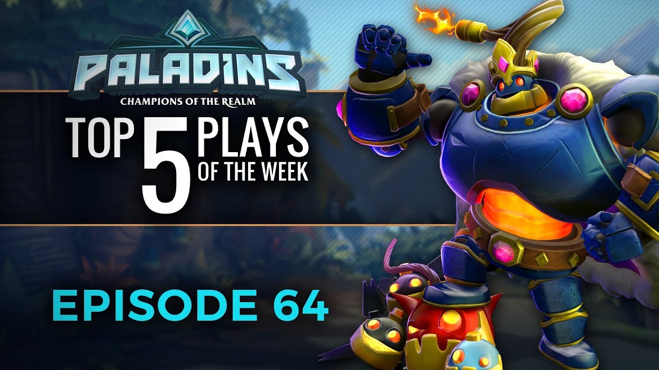 Paladins - Top 5 Plays #64
