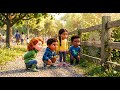 The Calm Flower (Bug & Bee Safety) 2 - Gen AI unedited