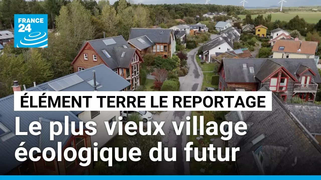 Ces écolos vivent dans le confort depuis 60 ans • FRANCE 24
