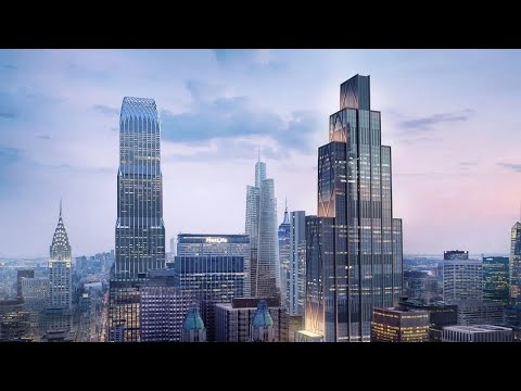 NEW YORK 2030: questi enormi grattacieli cambieranno radicalmente lo skyline