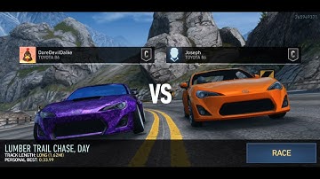 Need for Speed No Limits - Mountain Madness Driver Class C complete