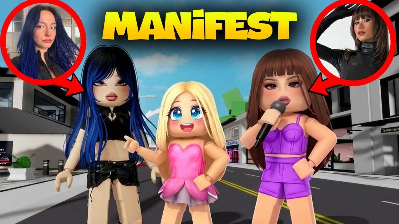 MANİFEST ZOKTAY VS HİLAL 😱 ROBLOX BROOKHAVEN