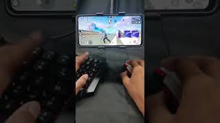 #freefire #gaming #1vs1 challengeâ keyboard and mouse gameplay in mobile 📲 #gamerswithoutborders