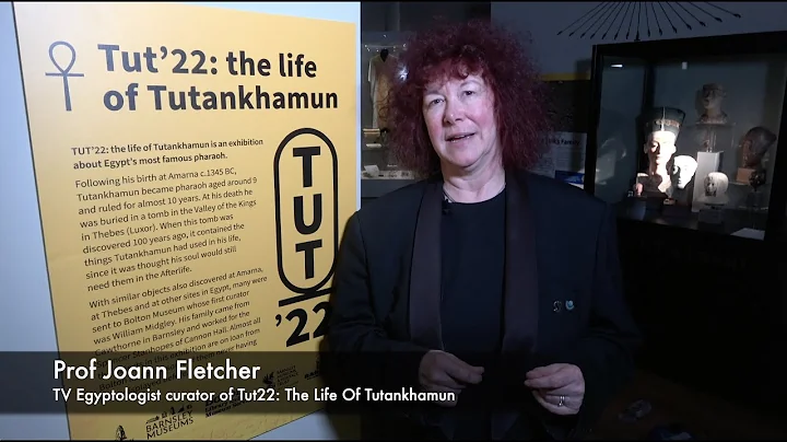 TUT22: the life of Tutankhamun curated by Prof Joa...