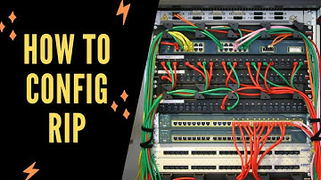 Simple Rip Configuration In Gns 3