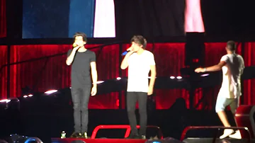 One Direction - Live While We're Young, C'mon C'mon - 8.4.14 - East Rutherford, NJ