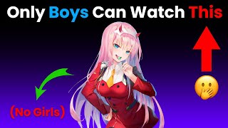 Only Boys Can Watch This Video... (Hurry Up!) 🔥