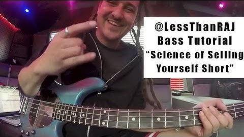 Less Than Jake - Roger Lima - Bass Tutorial Vid 3 - "The Science of Selling Yourself Short"