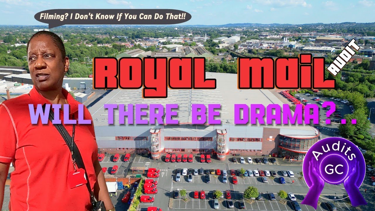Royal Mail Audit! Filming? I Don't Know If You Can Do That!! 😱🙀😜😲🤣 
