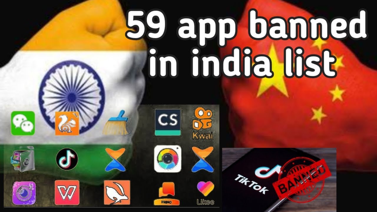 59 Chinese App Banned In India 59 Chinese App Banned List Kya Tik 59-chinese-app-banned-in-india-59-chinese-app-banned-list-kya-tik