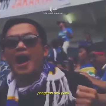 dulu,kini $ selamanya - bobotoh $ viking persib (lyrics video)