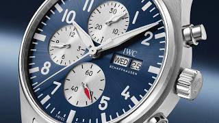 New IWC Pilot’s Watch Chronograph Laureus 2026 Review | Limited Edition