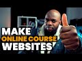 How to make an online course website in 2020