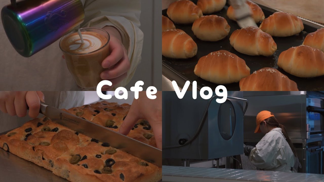 ⁣CAFE VLOG 👩🏻‍🍳 Day in the life as a Solo baker | Q&A | Le Cordon Bleu Australia | Bakery Vlog