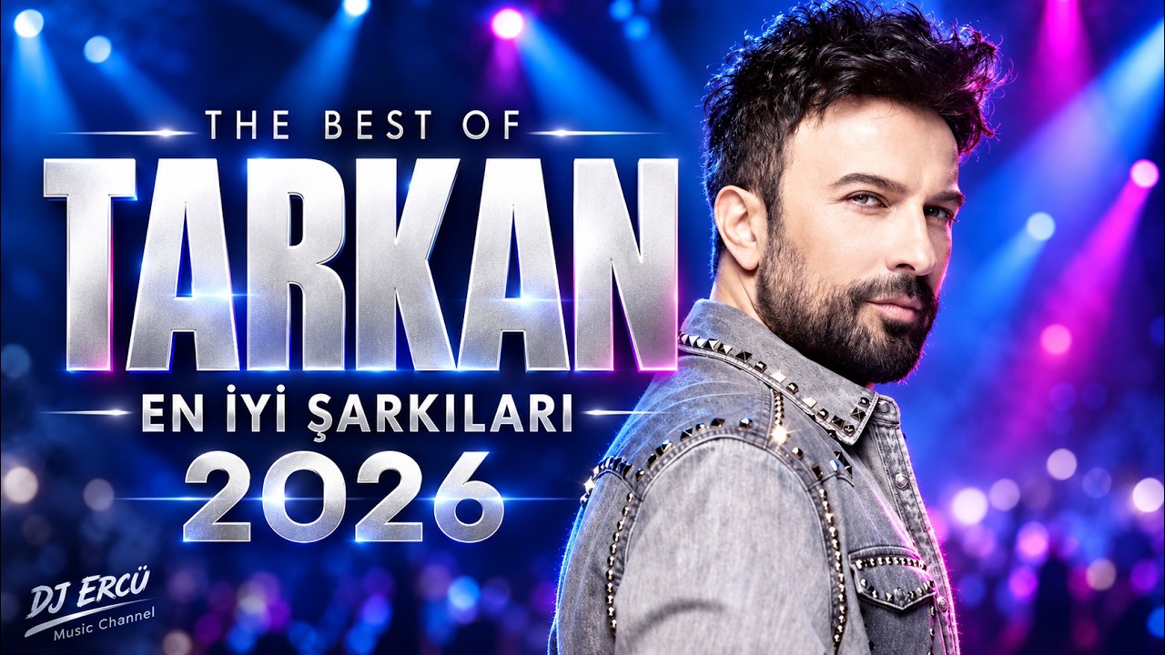 Tarkan Yeni 2026 Konser Şarkıları - YouTube