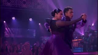 Lauren Jauregui’s Premiere Tango – Dancing with the Stars