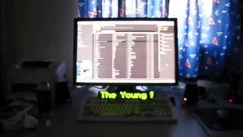 Spotify "now playing" scrolling LED display