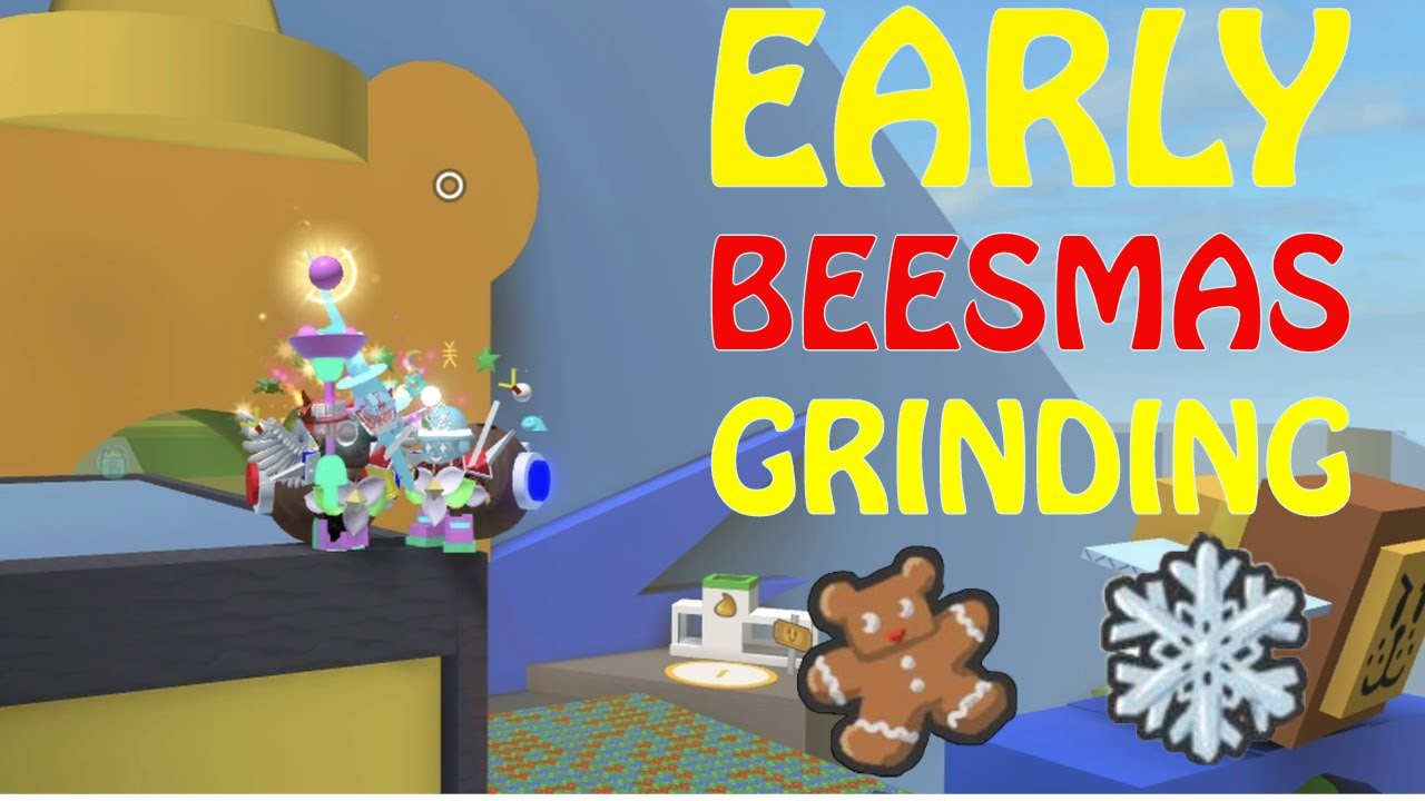 Beesmas Is Coming Soon...!!!! |Bee Swarm Simulator Roblox| - YouTube