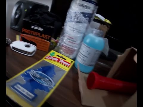 COMPREI UNS ITENS PARA O FOX 1.6 RUN! Link dos produtos na descrição...
