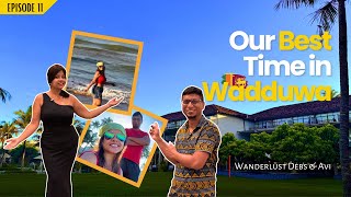 Luxury Stay at The Blue Water, Wadduwa | Club Suit Room Review | 5-Star Beach Resort in Sri Lanka