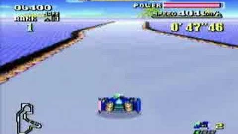 F-Zero - Gameplay 1 of 2 - SNES