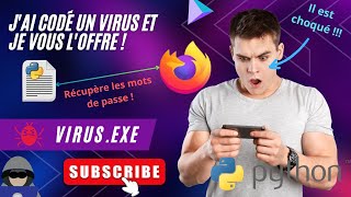 Jai Créé Un Malware Stealer Qui Récupère Les Mots De Passe Enregistrés Sur Firefox